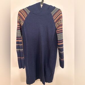 Title Nine Mover Maker Krimson Klover dress, navy, medium